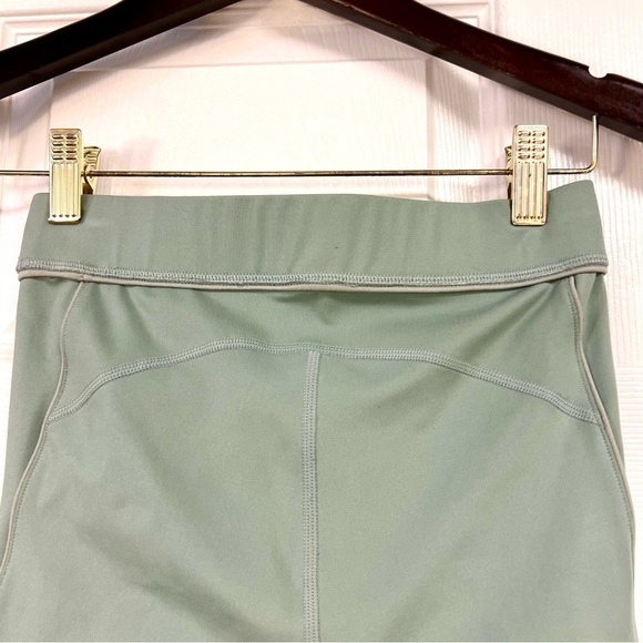 IVY PARK Logo Ankle Leggings in Mint women’s size S workouts - Picture 9 of 11